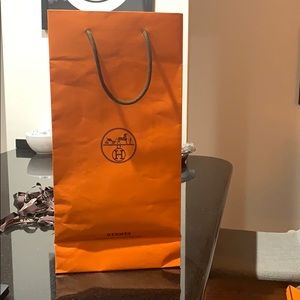 Hermès shopping bag